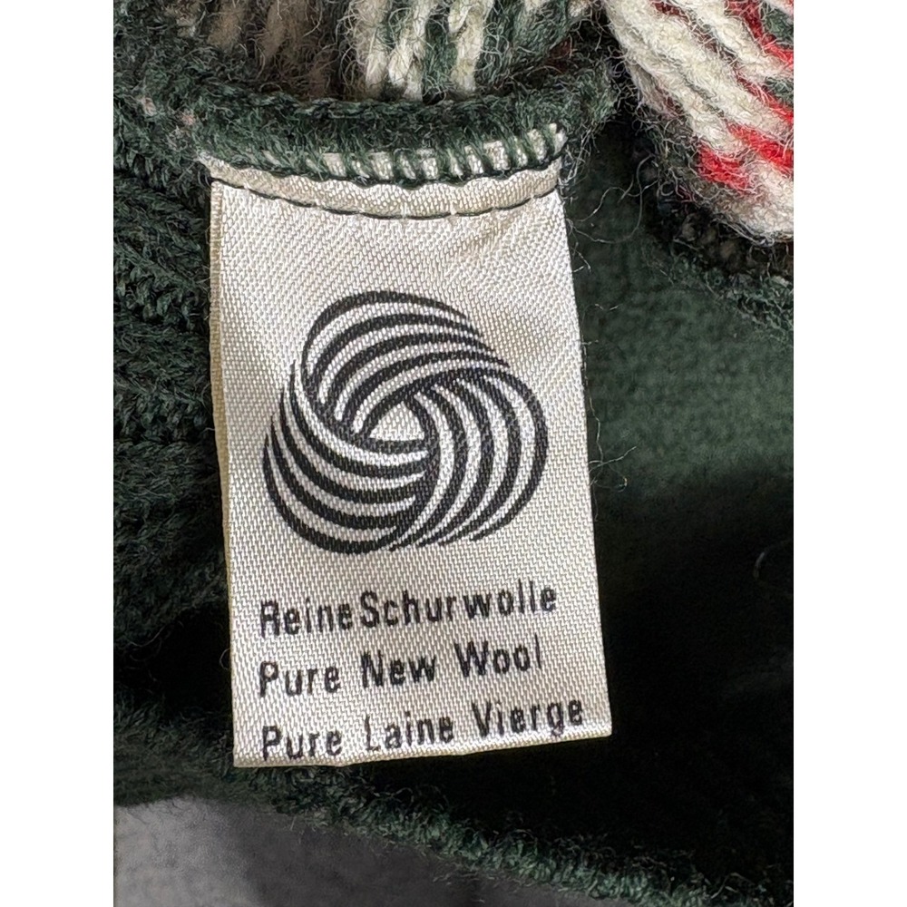 Vintage Geiger Wool Nordic Cardigan Sweater Fair Isle - Picture 5 of 13